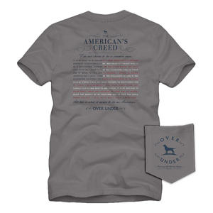 Over Under American Creed SS Tee