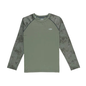 Aftco Youth Tactical Camo LS Shirt