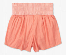 Load image into Gallery viewer, Southern Marsh Women&#39;s Lele Performance Short Peach &amp; Camellia