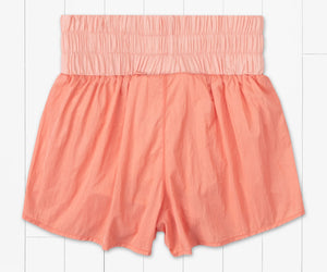 Southern Marsh Women's Lele Performance Short Peach & Camellia