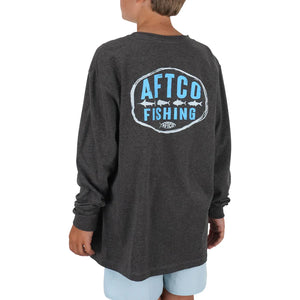 Aftco Youth Champion LS Tee