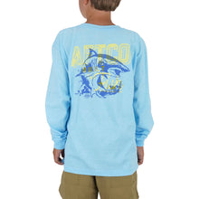 Load image into Gallery viewer, Aftco Youth Pacifico LS Tee