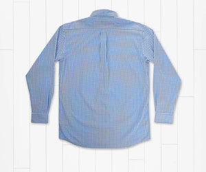 Southern Marsh Brentwood Gingham Performance Dress Shirt