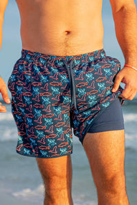 Burlebo Swim Trunks Neon Outdoors