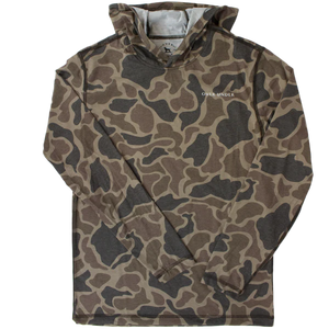 Over Under Core Layer Hoody Duck Camo