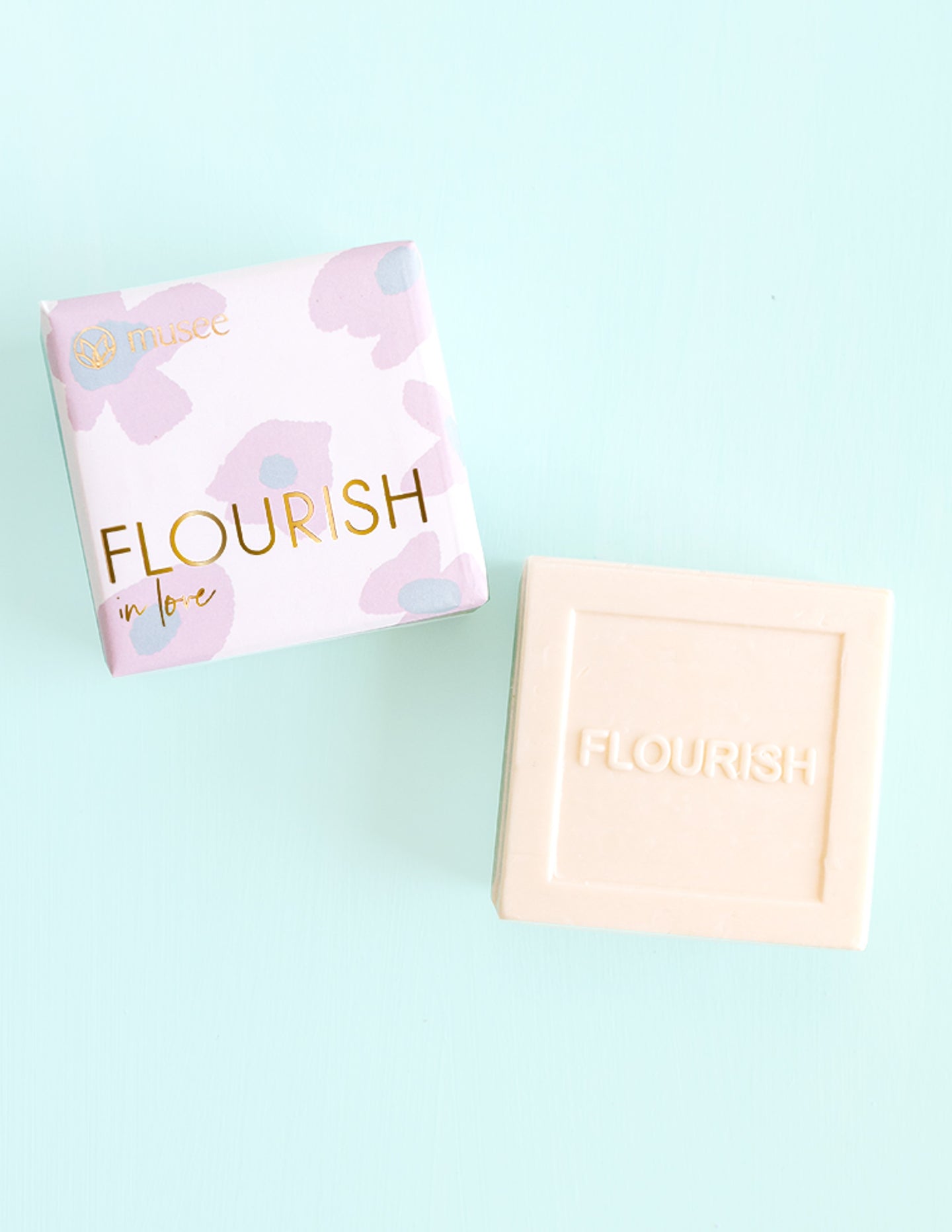 Musee Bar Soap - Flourish In Love