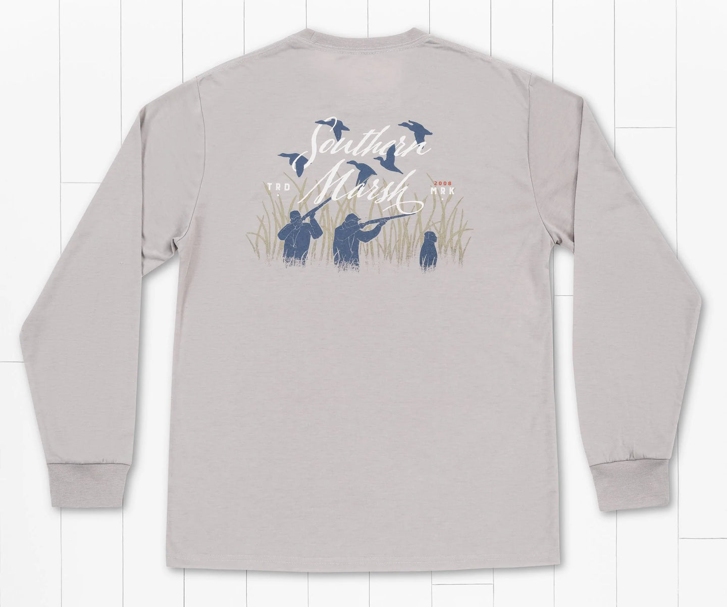 Southern Marsh FieldTec™ Comfort Tee - Morning Flyover