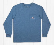Load image into Gallery viewer, Southern Marsh Fieldtec Heathered LS Mahi Circle Shirt