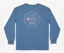 Load image into Gallery viewer, Southern Marsh Fieldtec Heathered LS Mahi Circle Shirt