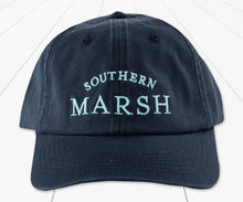 Load image into Gallery viewer, Southern Marsh Vintage Collegiate Hat Navy