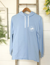 Load image into Gallery viewer, Southern Tide Women&#39;s Skipjack Long Sleeve Hoodie Tee