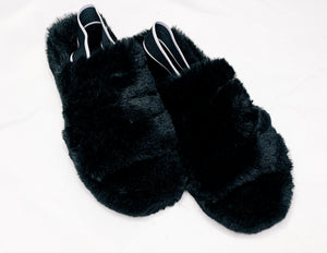 Keep Me Warm Fuzzy Slippers