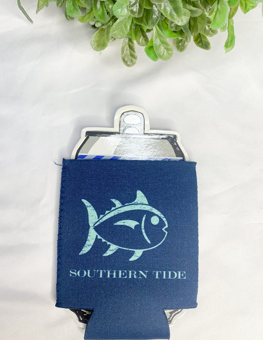 Southern Tide Vintage Skipjack Reversible Can Caddie