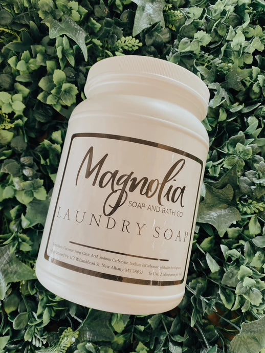 Magnolia Soap Company Large Laundry Soap Hometown