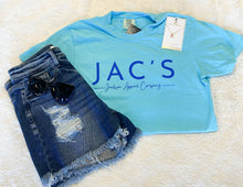 Load image into Gallery viewer, JAC&#39;s Logo Tee La. Blue