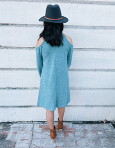 Good For You Dress - Teal