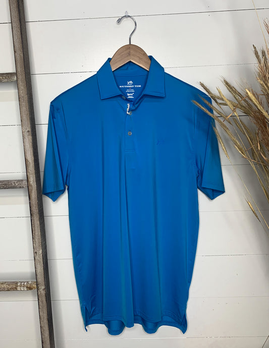 Southern Tide Brrr Driver Men's Performance Polo