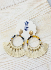 Fringe Dangle Earrings