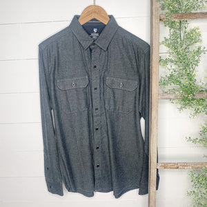 Men's Descendr Button-Down Long Sleeve