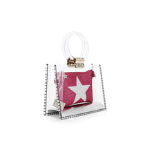 Load image into Gallery viewer, Vintage Havana Mini Molly Bag Fuchsia