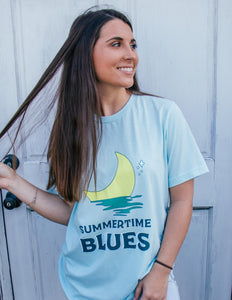 Charlie Southern Summertime Blues Short Sleeve Tee