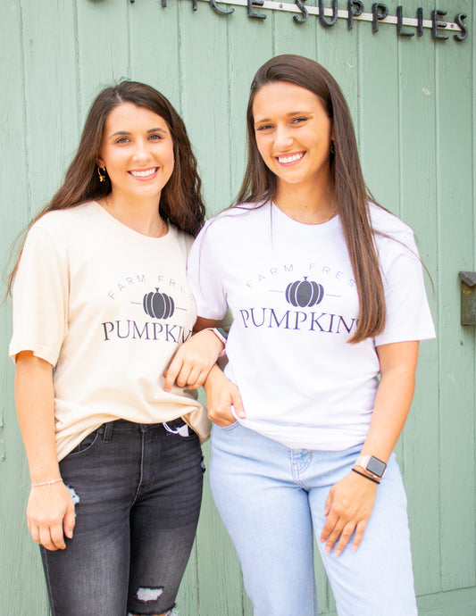 Farm Fresh Pumpkins Tee