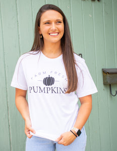 Farm Fresh Pumpkins Tee