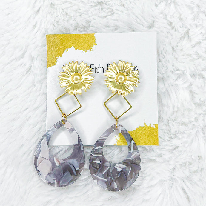 Albanie Earrings By Lamb Fish