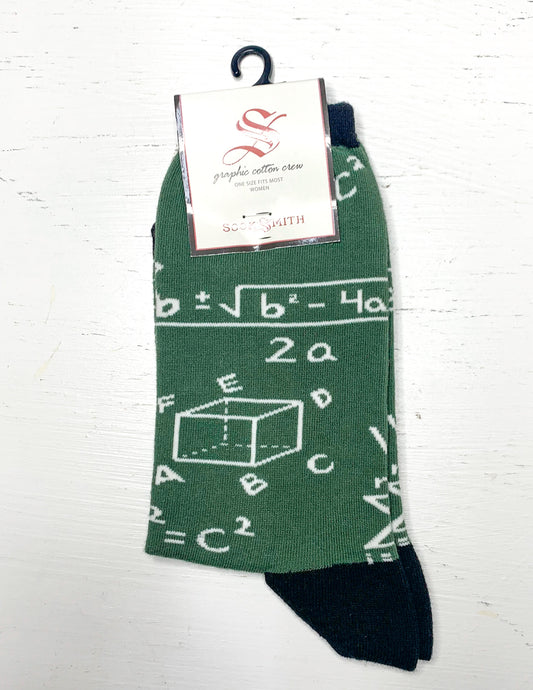 Women's Math Socks