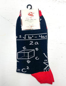 Women's Math Socks