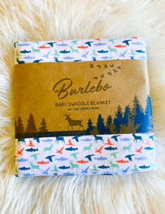 Burlebo Baby Swaddle The Great Outdoors