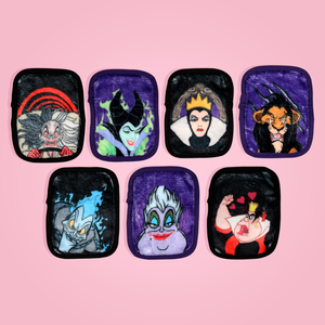 Make-Up Eraser 7 Day Set- Disney Villains