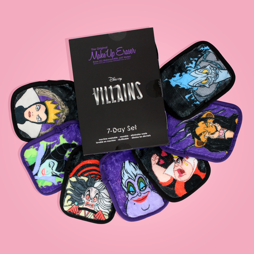 Make-Up Eraser 7 Day Set- Disney Villains