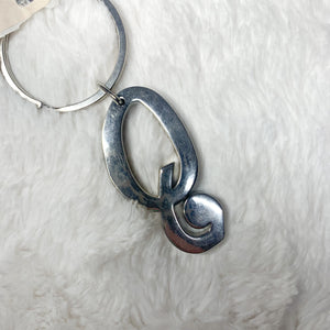 Monogram Key Ring