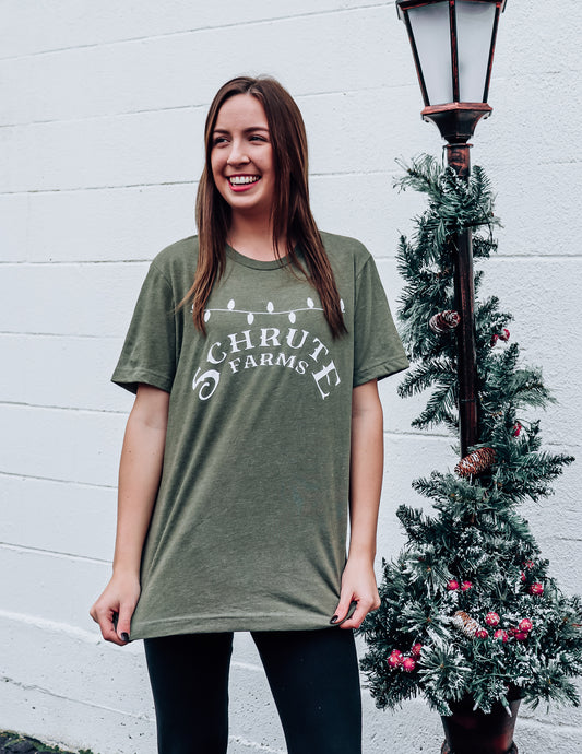 Schrute Farms Christmas Tee