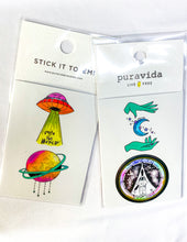 Load image into Gallery viewer, Puravida Wholesale 4 Sticker Sheet