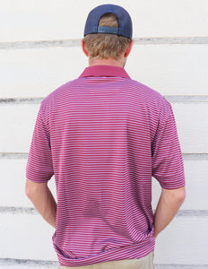 Southern Collegiate MSU Single Stripe Polo