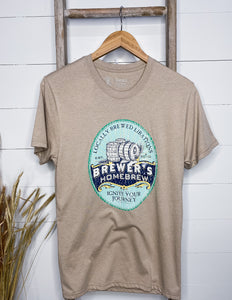 Brewer's Homebrew Short Sleeve Tee