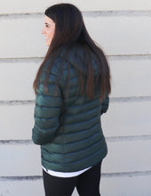 Load image into Gallery viewer, The North Face Women&#39;s Sierra Peak Hooded Jacket - Dark Sage Green