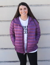 Load image into Gallery viewer, The North Face Women&#39;s Sierra Peak Hooded Jacket - Pikes Purple