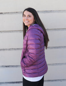 The North Face Women's Sierra Peak Hooded Jacket - Pikes Purple