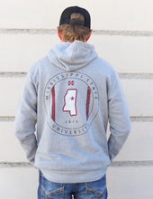 Load image into Gallery viewer, Southern Collegiate MSU Circle Flag Hoody