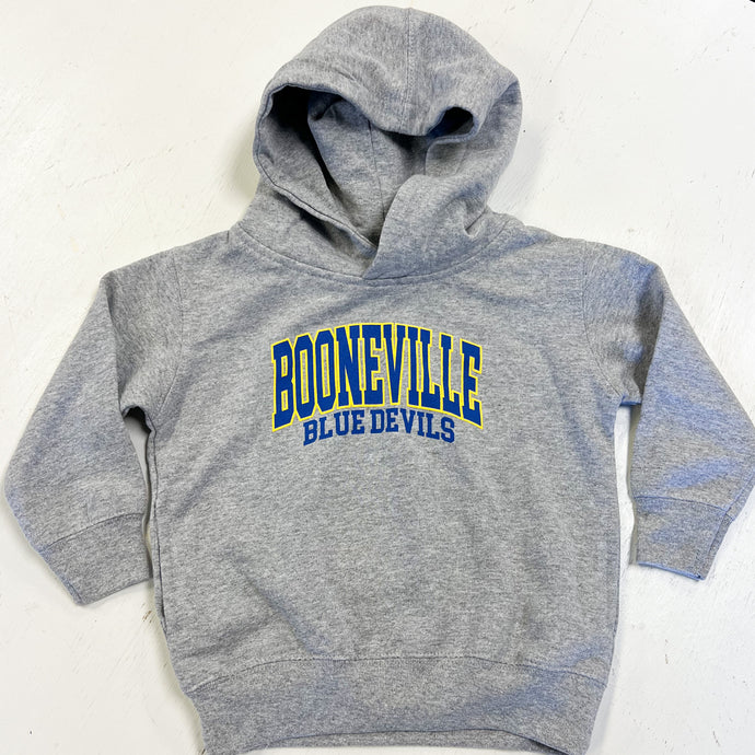 Booneville Blue Devil Soccer Fundraiser Toddler Hoodie