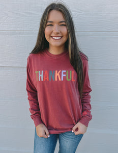 The Addyson Nicole Company Thankful LS