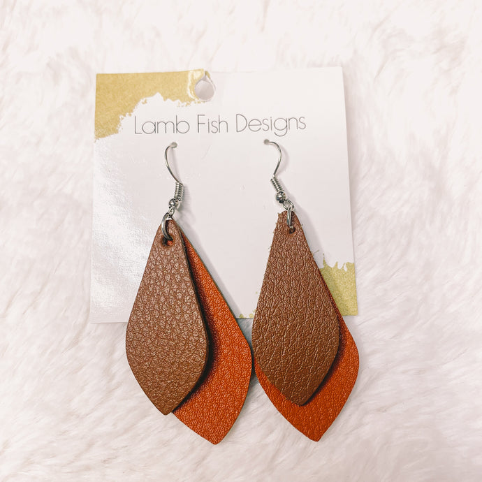 Addy Earrings By Lamb Fish