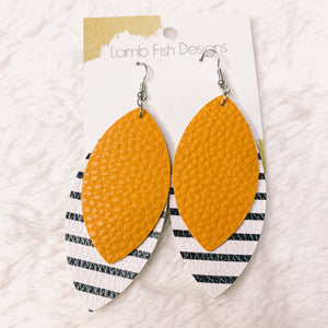 Mary Earrings By Lamb Fish