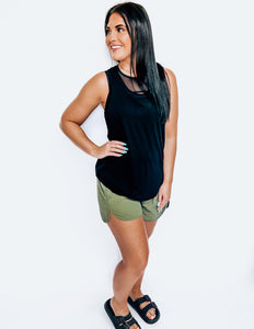 Best Breezy Tank-Black