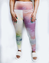 Load image into Gallery viewer, Rainbow Cloud Leggings