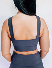 Load image into Gallery viewer, Jordan&#39;s Favorite Sports Bra-Grey Blue