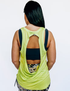 Best Breezy Tank-Lime